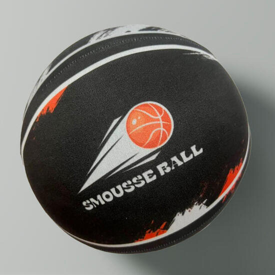 Smousse Ball, de stille indoor basketbal in officiële maat