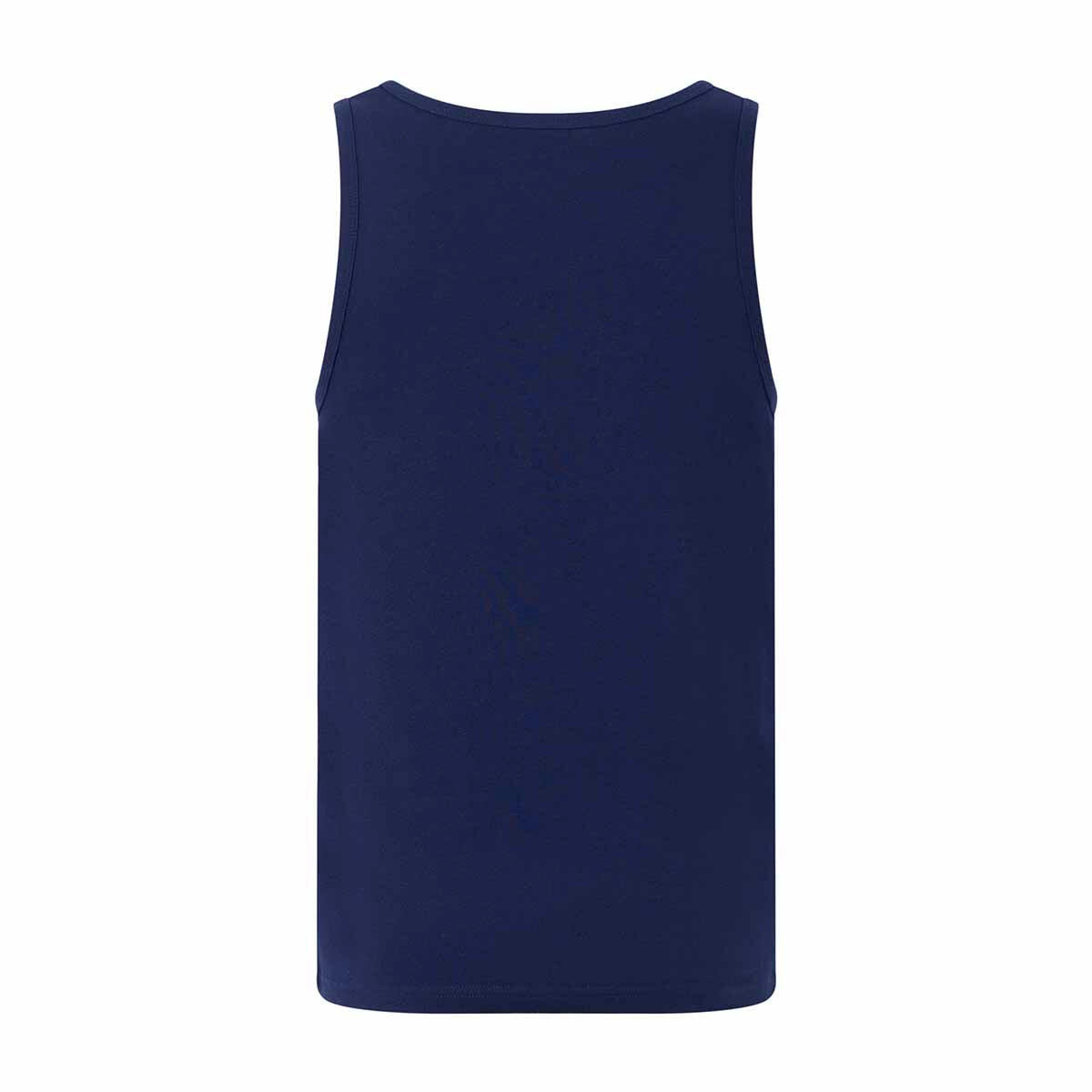 Kappa Carsenac - Camiseta sin mangas azul marino para hombre 7/7