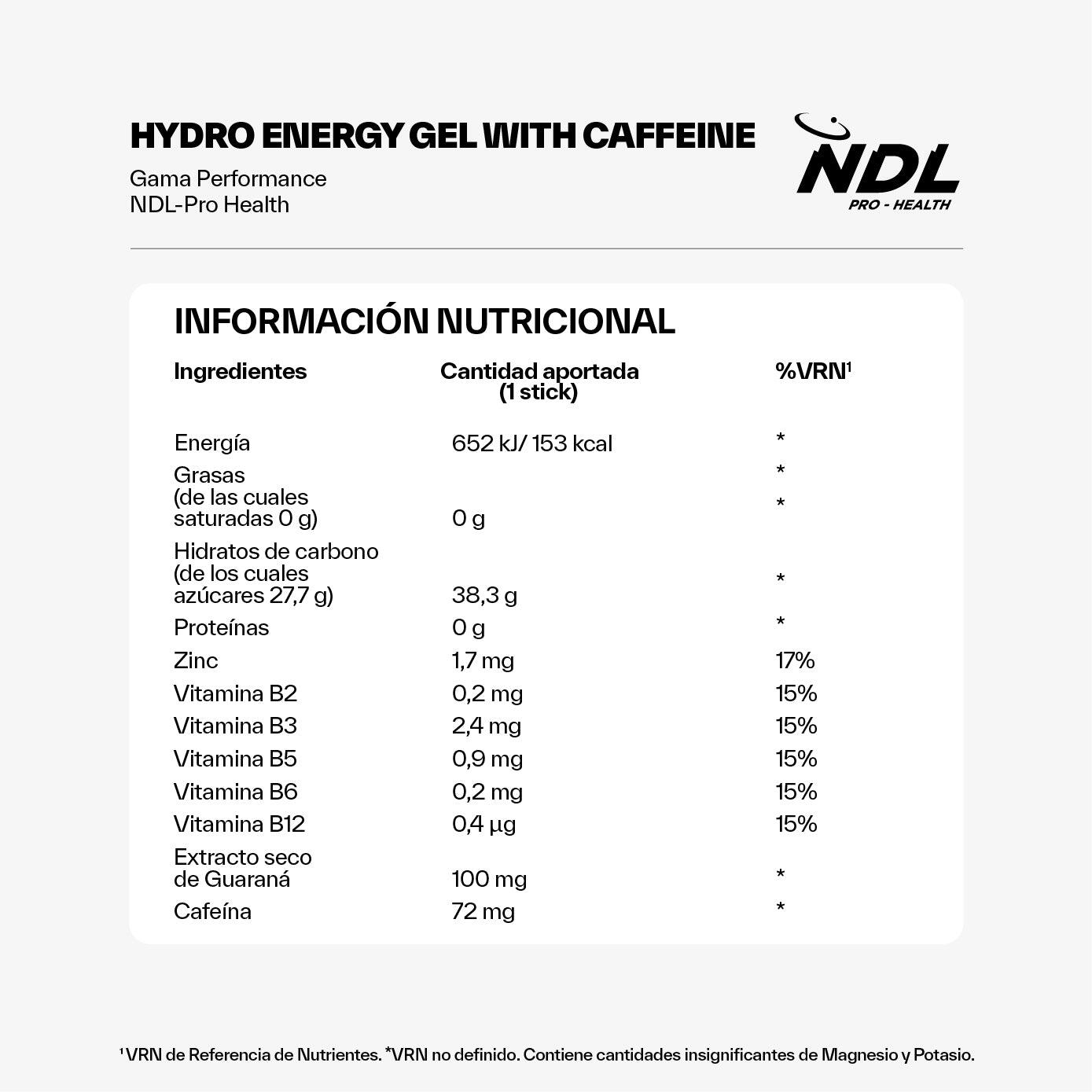 Gel Energético con Cafeína Sabor Cherry Pack 12 4/4