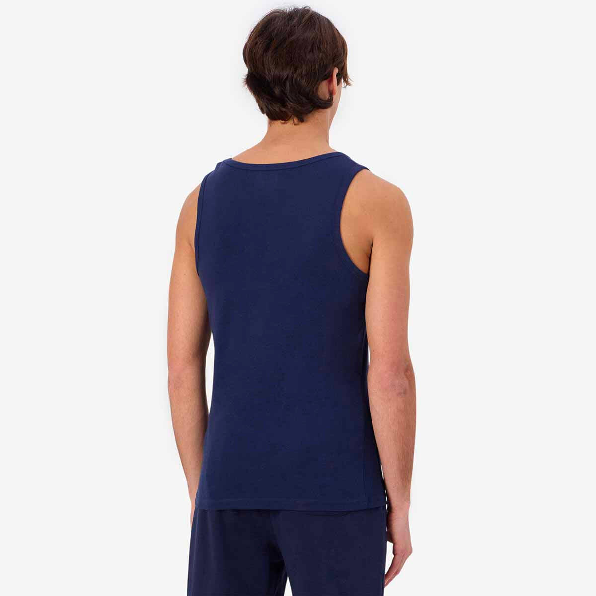 Kappa Carsenac - Camiseta sin mangas azul marino para hombre 5/7