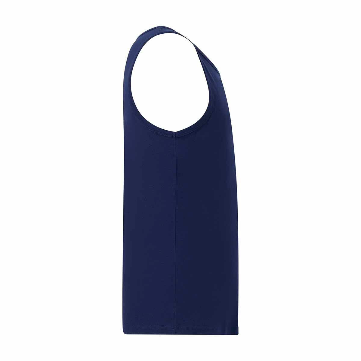 Kappa Carsenac - Camiseta sin mangas azul marino para hombre 6/7