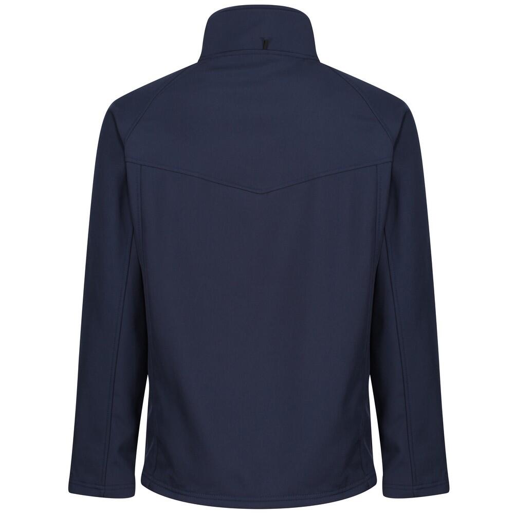 Regatta Veste Softshell UPROAR Homme (Bleu Marine) 2/5