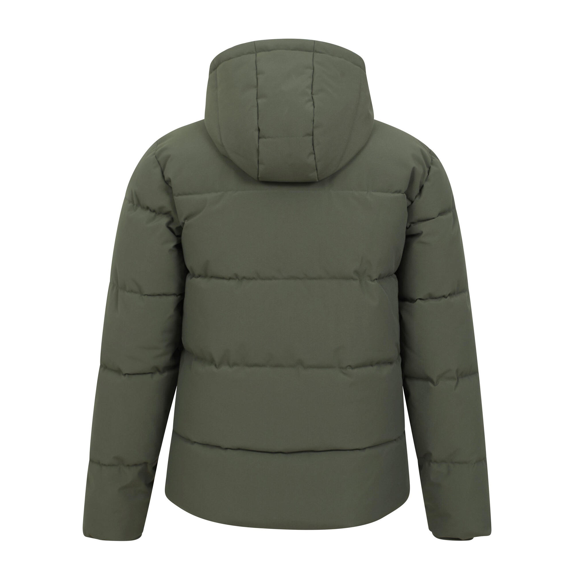 "Manta" Steppjacke für Herren Khakigrün 2/4
