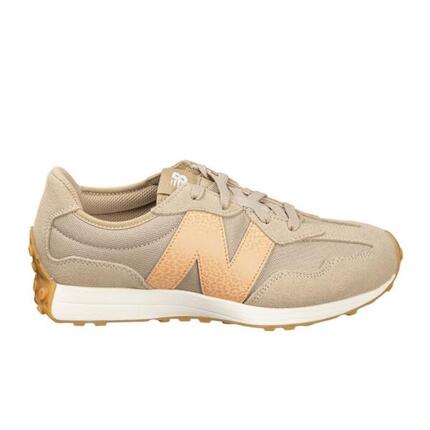 Zapatillas Mujer New Balance Gs327 Marrón
