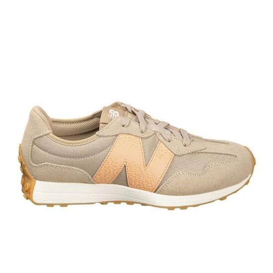 Zapatillas Mujer New Balance Gs327 Marrón