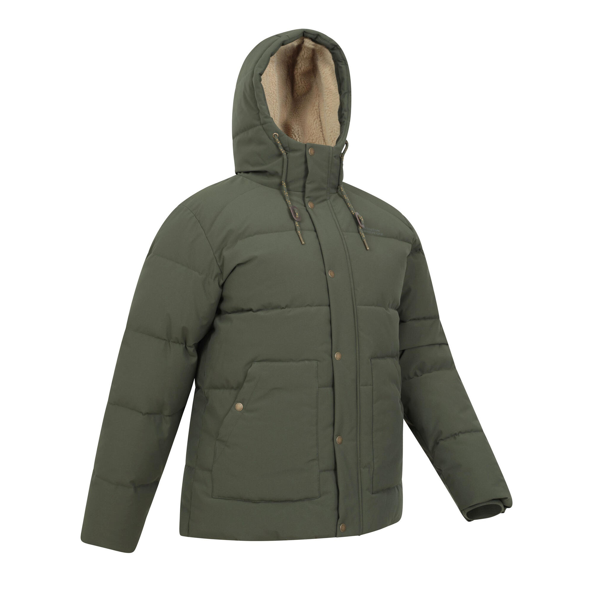 "Manta" Steppjacke für Herren Khakigrün 4/4