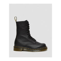 DR MARTENS 1490 Black Virginia - Bottes