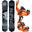 Snowboard set Raven Lion + vázání Raven FT360