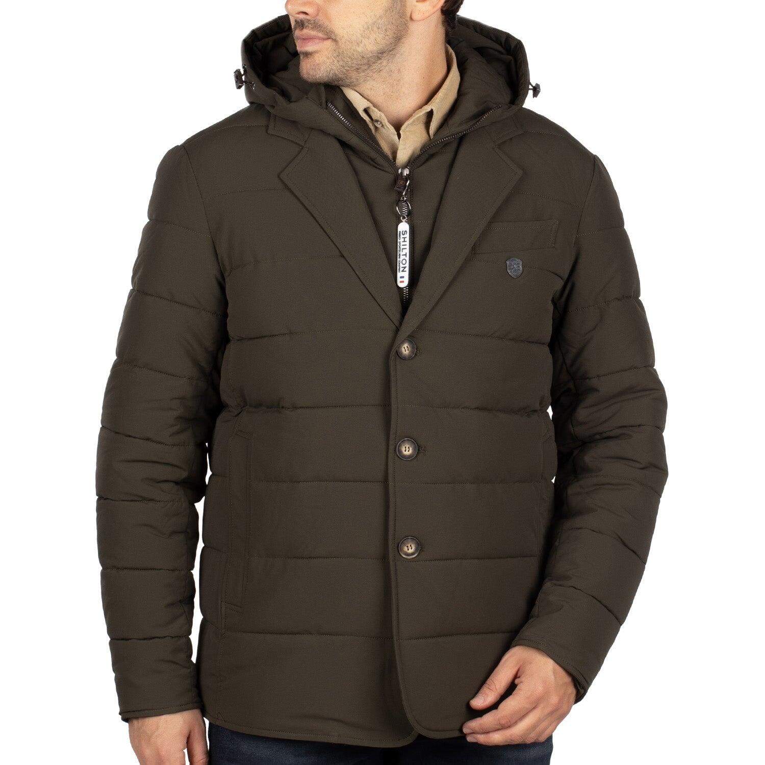 Shilton - Doudoune Twin Homme - Doudoune Duvet - Vert - Decathlon