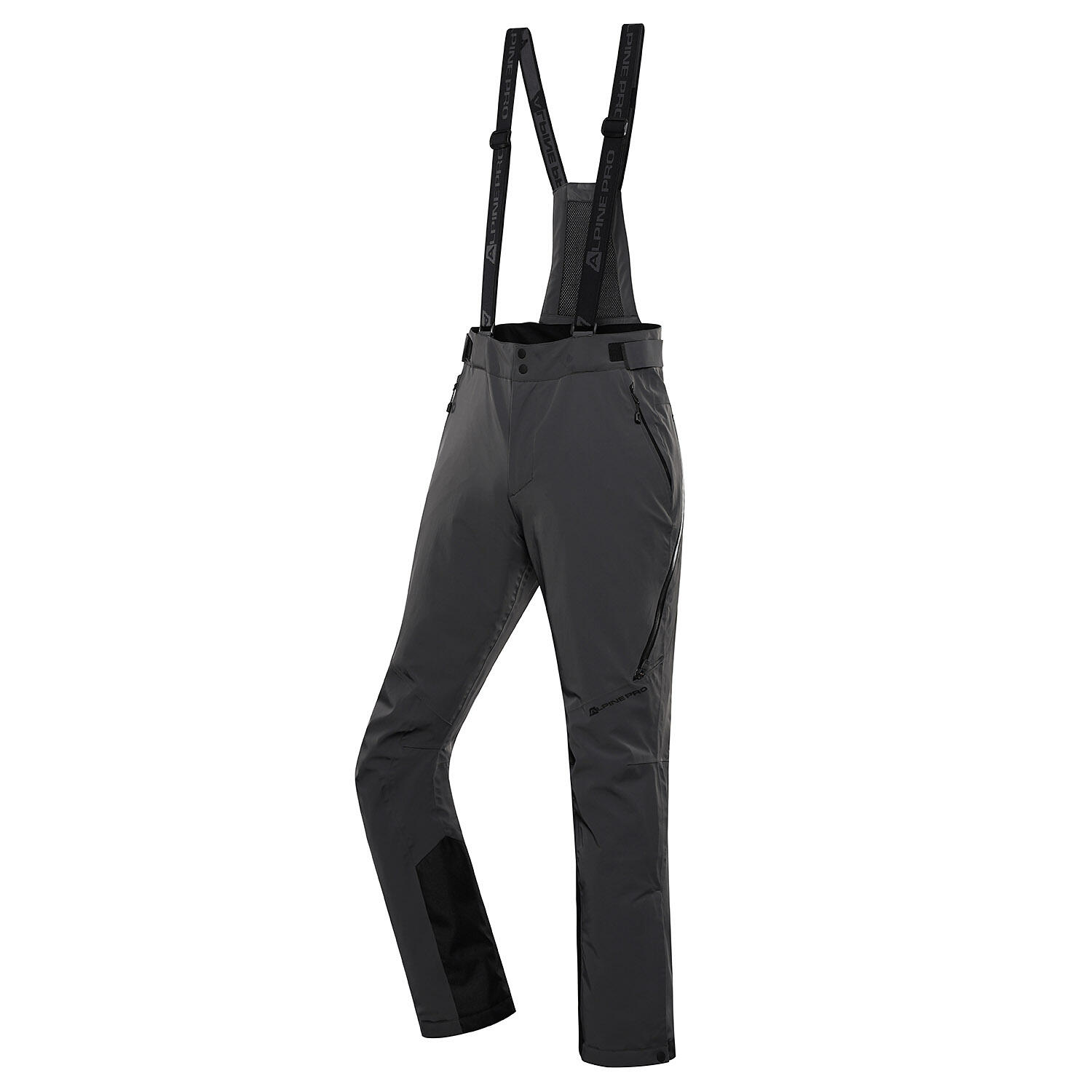 ALPINE PRO Pánské lyžařské kalhoty s membránou ptx snow WERAD