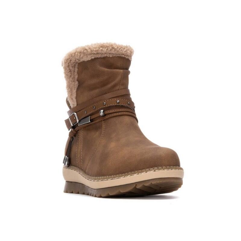 Refresh - Botines Planos Mujer Refresh  Marrón - Boots - Marron - Decathlon