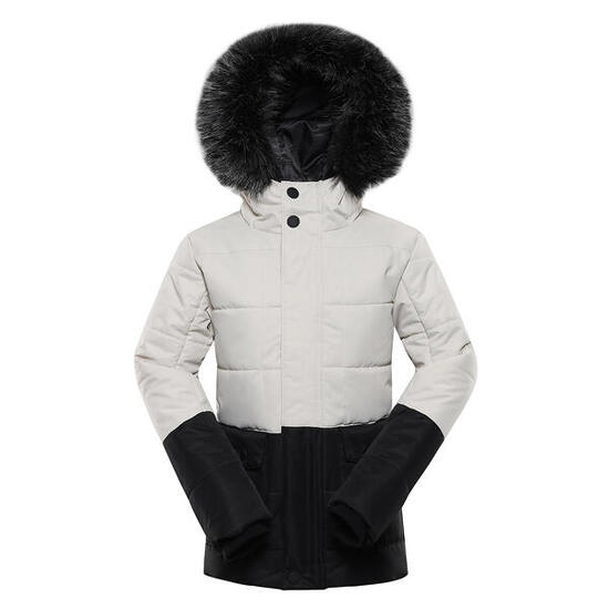 Giacca invernale impermeabile per bambini Alpine Pro Egypo 152-158