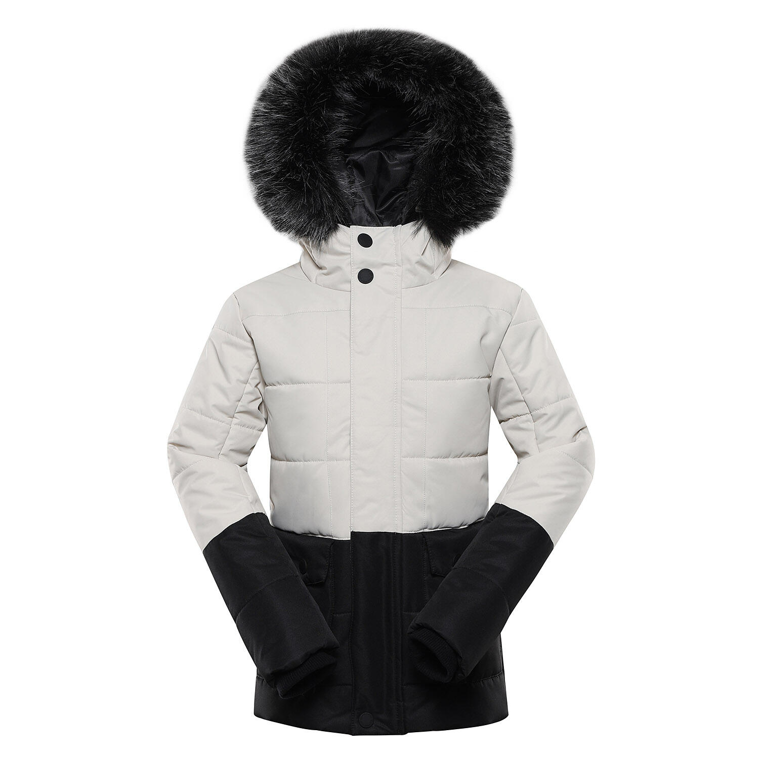 Wodoodporna kurtka zimowa dla dzieci Alpine Pro Egypo 152-158