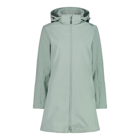 Parka à capuche zippée femme CMP