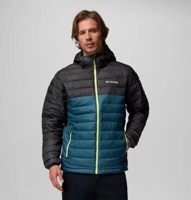 Jack columbia model powder lite ii hooded jac kleur blauw