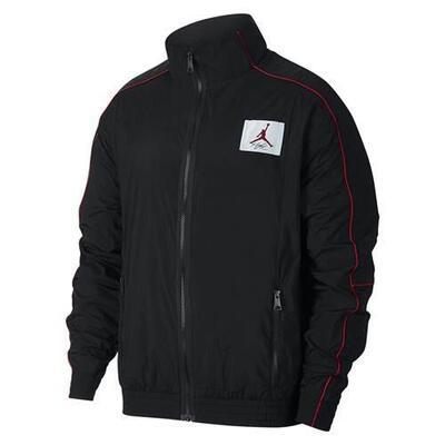 Jas universeel voor heren nike jordan flight warmup jacket
