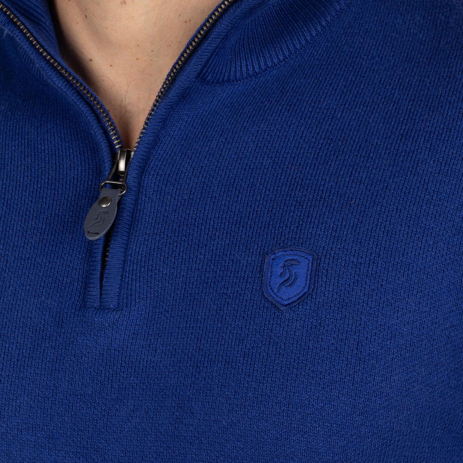 Pull camionneur uni homme 3/4