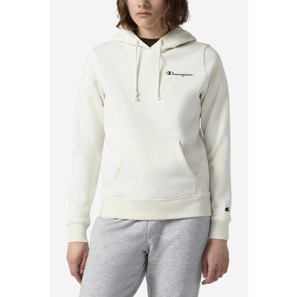 Bluza damska Champion Hooded Sweatshirt kremowa