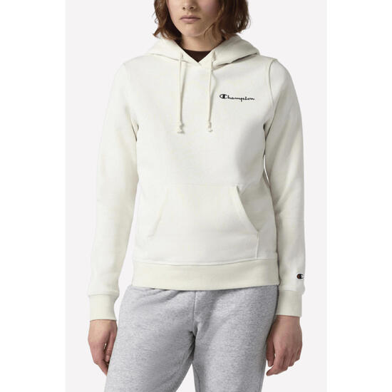 Bluza damska Champion Hooded Sweatshirt kremowa