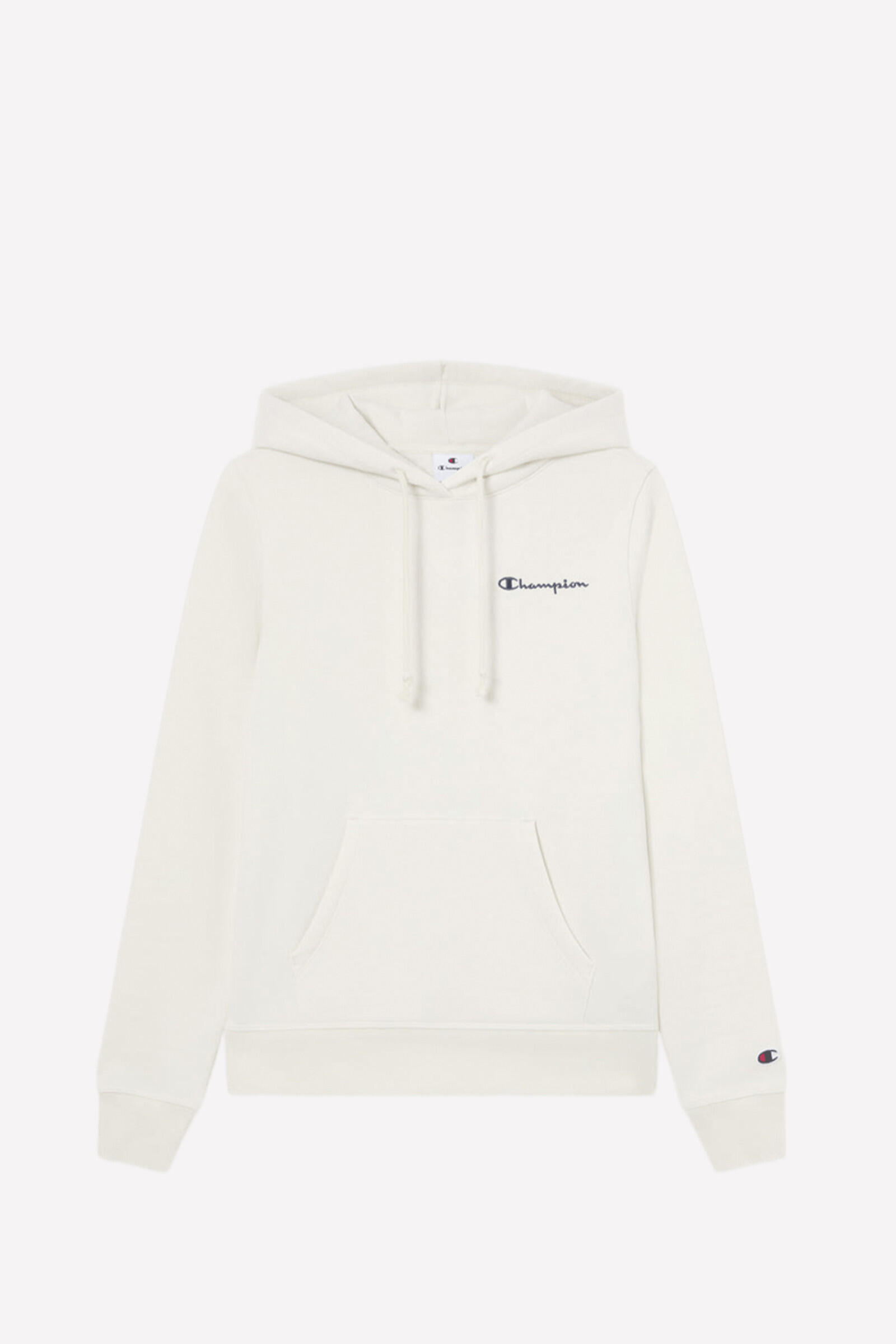 Bluza damska Champion Hooded Sweatshirt kremowa 3/6