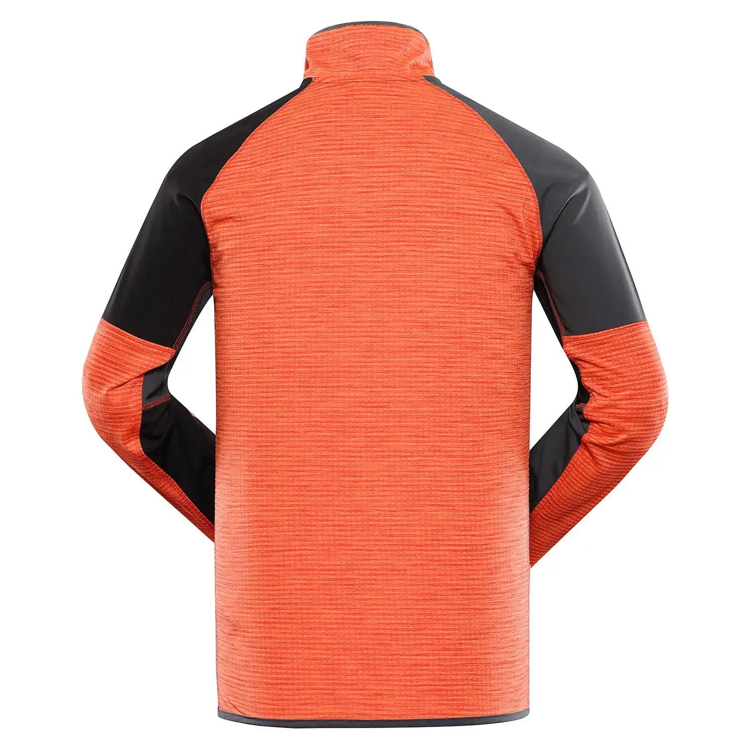 Bluza męska turystyczna szybkoschnąca Alpine Pro Onnec 2 2/6