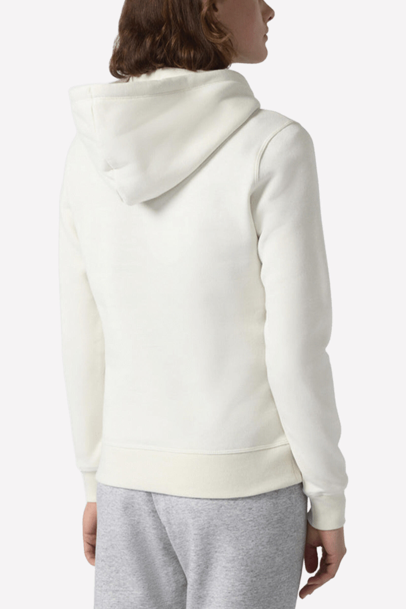 Bluza damska Champion Hooded Sweatshirt kremowa 2/6