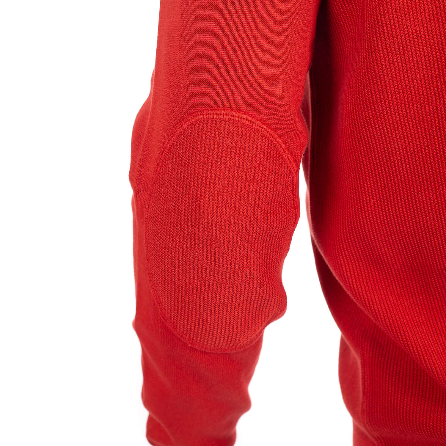 Pull col V nid d'abeille homme 4/5