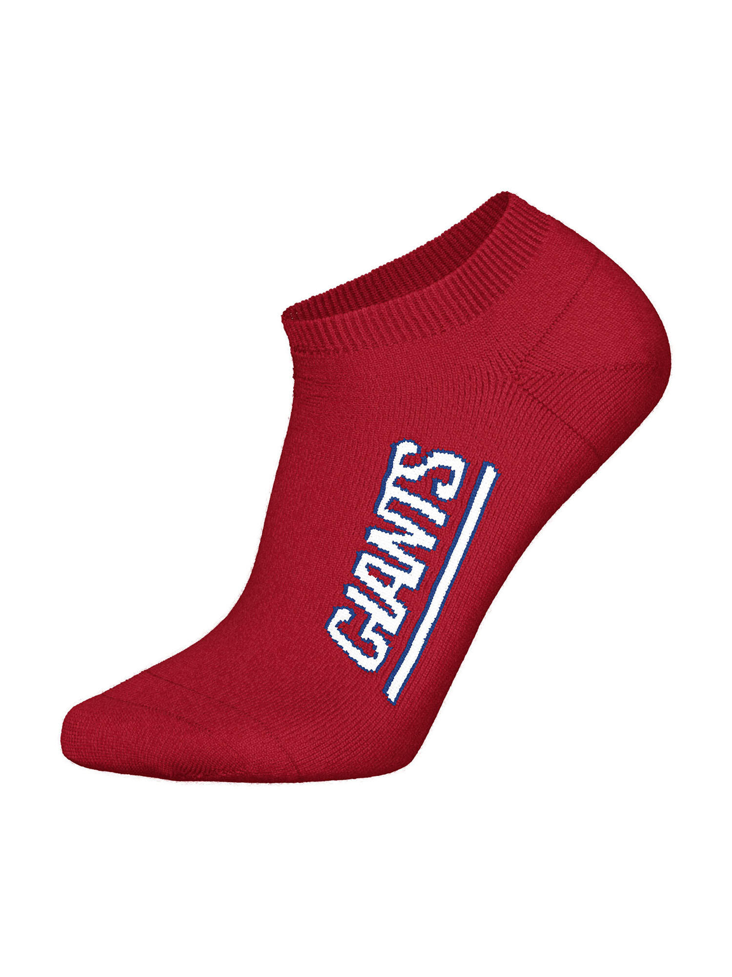 American Football Freizeitsocken atmungsaktiv unisex - NY Giants Sneaker mehrfar 3/4
