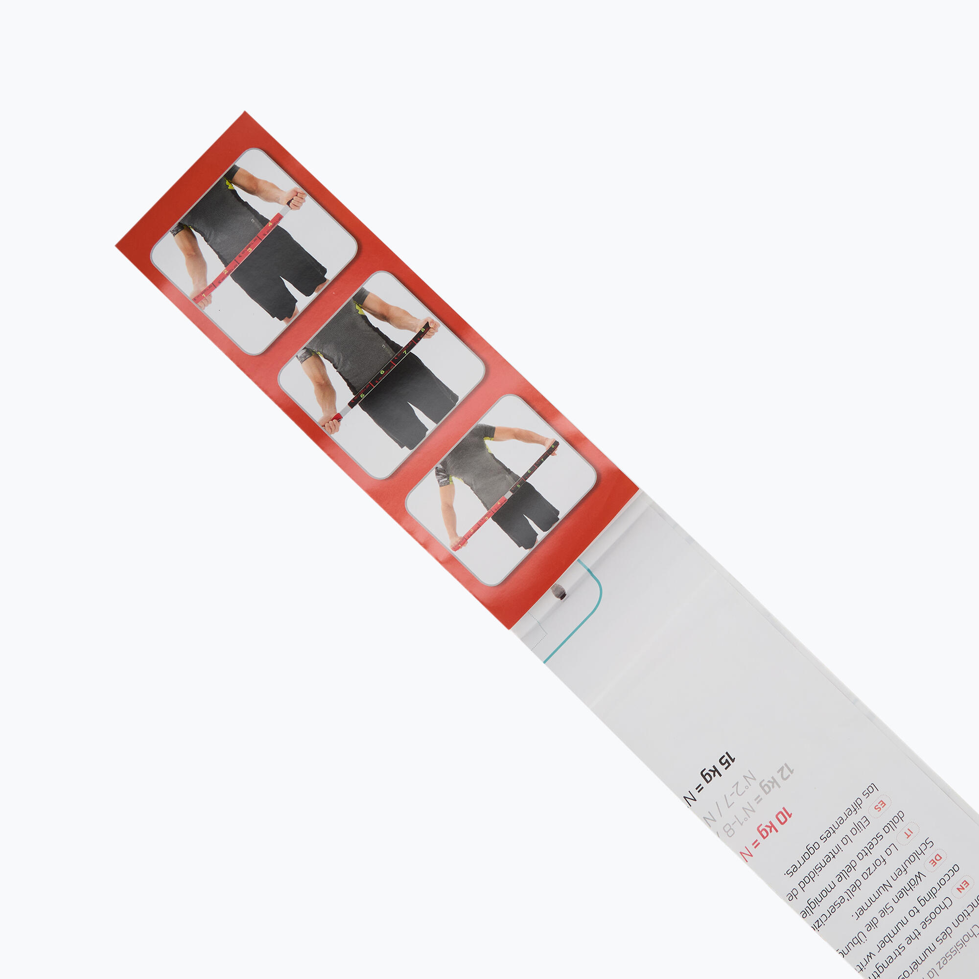 Plakat Sveltus Elastiband 3 Strengths 3/4