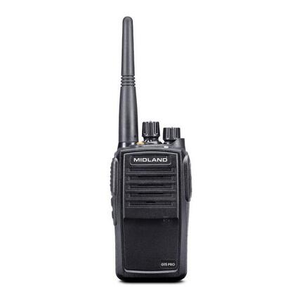 Midland G15 PRO — Talkie-walkie PMR446 Noise Cancelling IP67