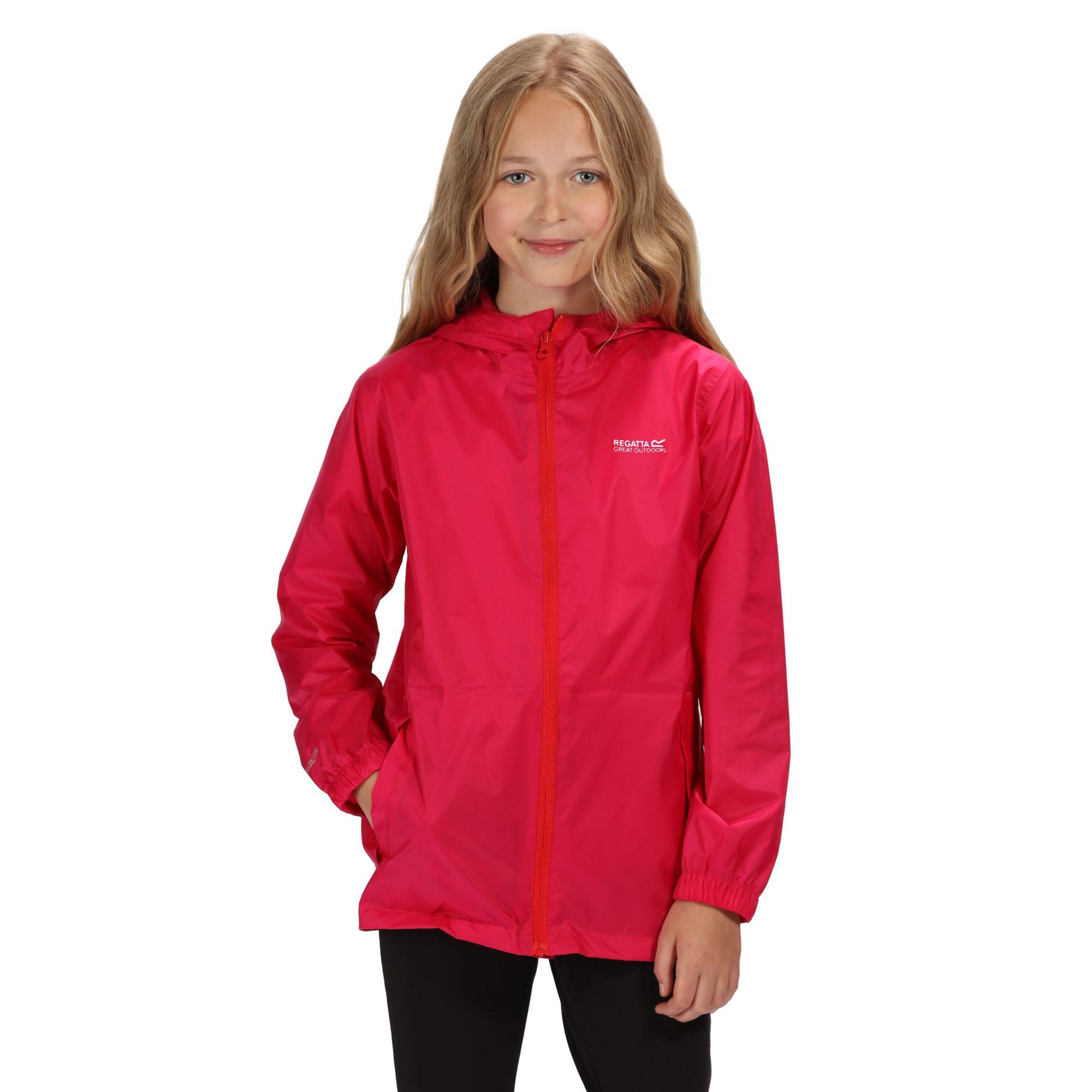 Chaqueta Impermeable Modelo Pack It Jacket III para Niños/Niñas Cabaret 3/5