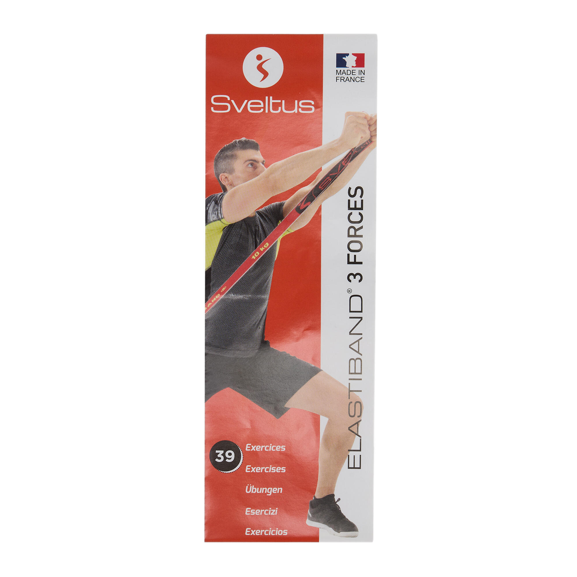 Plakat Sveltus Elastiband 3 Strengths 4/4