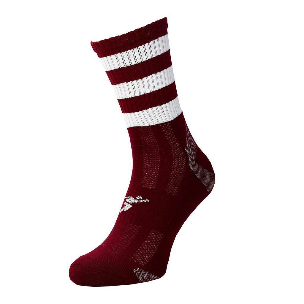Precision Childrens/Kids Pro Hooped Gaelic Mid Socks