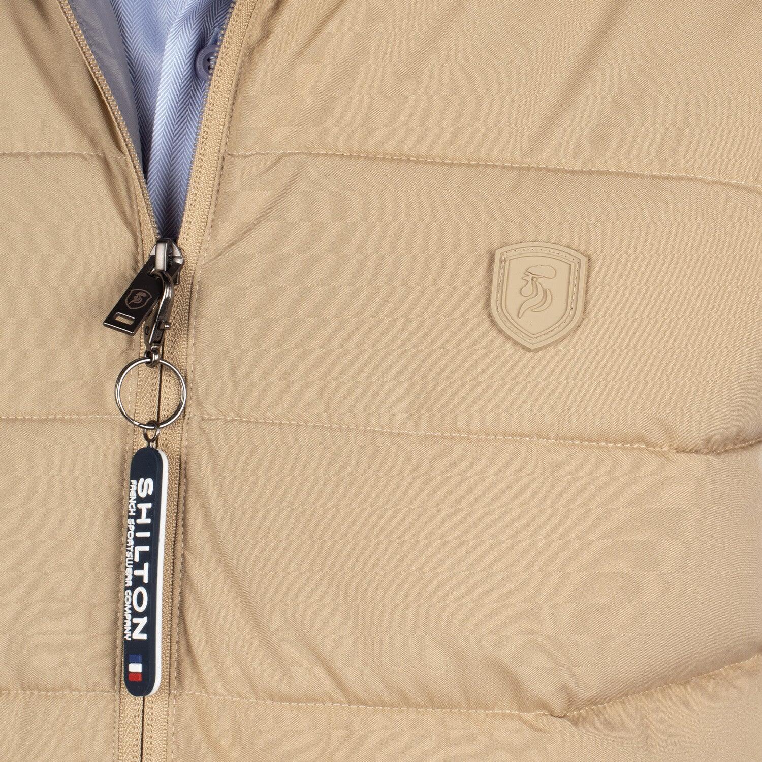 Doudoune sans manche patch homme 3/4