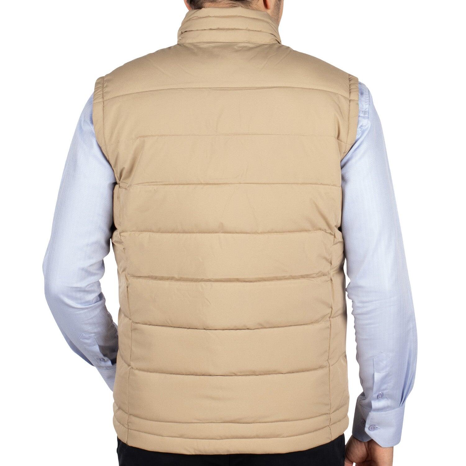 Doudoune sans manche patch homme 2/4