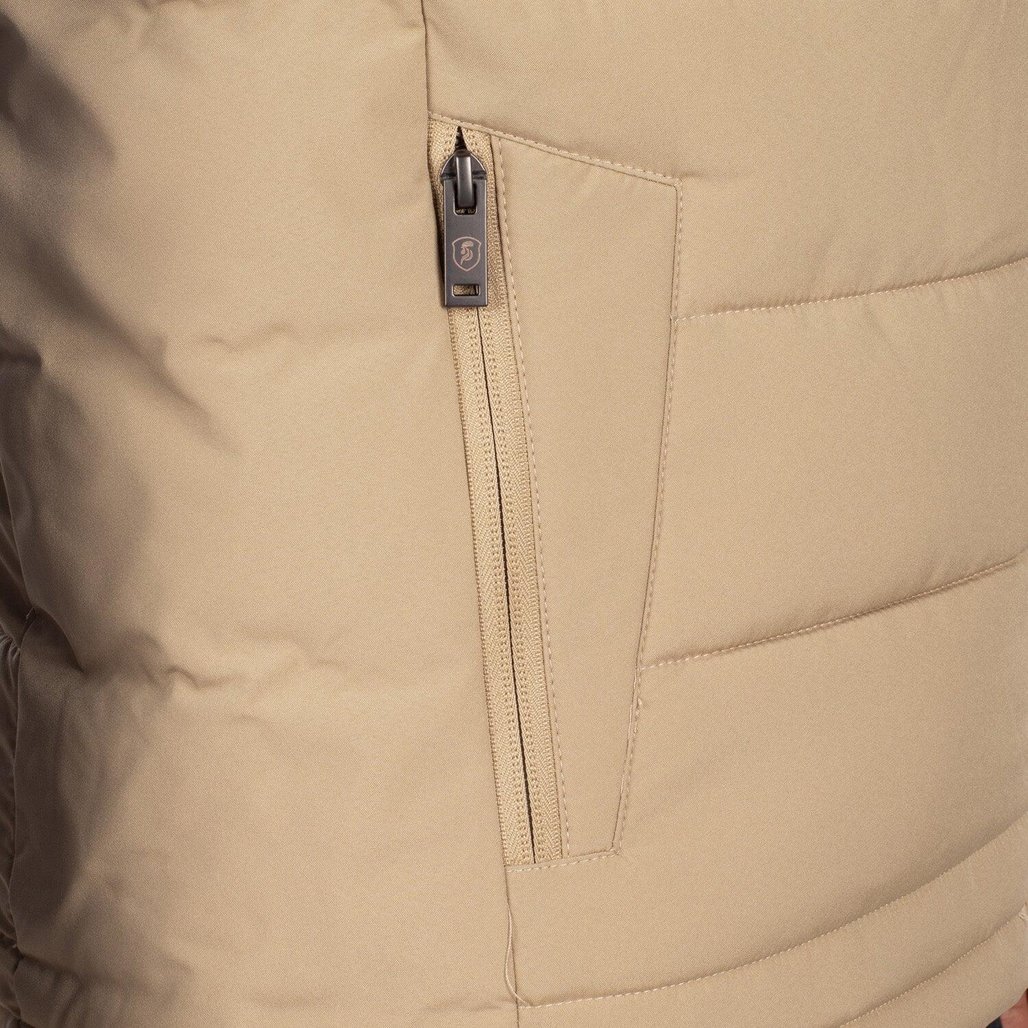 Doudoune sans manche patch homme 4/4