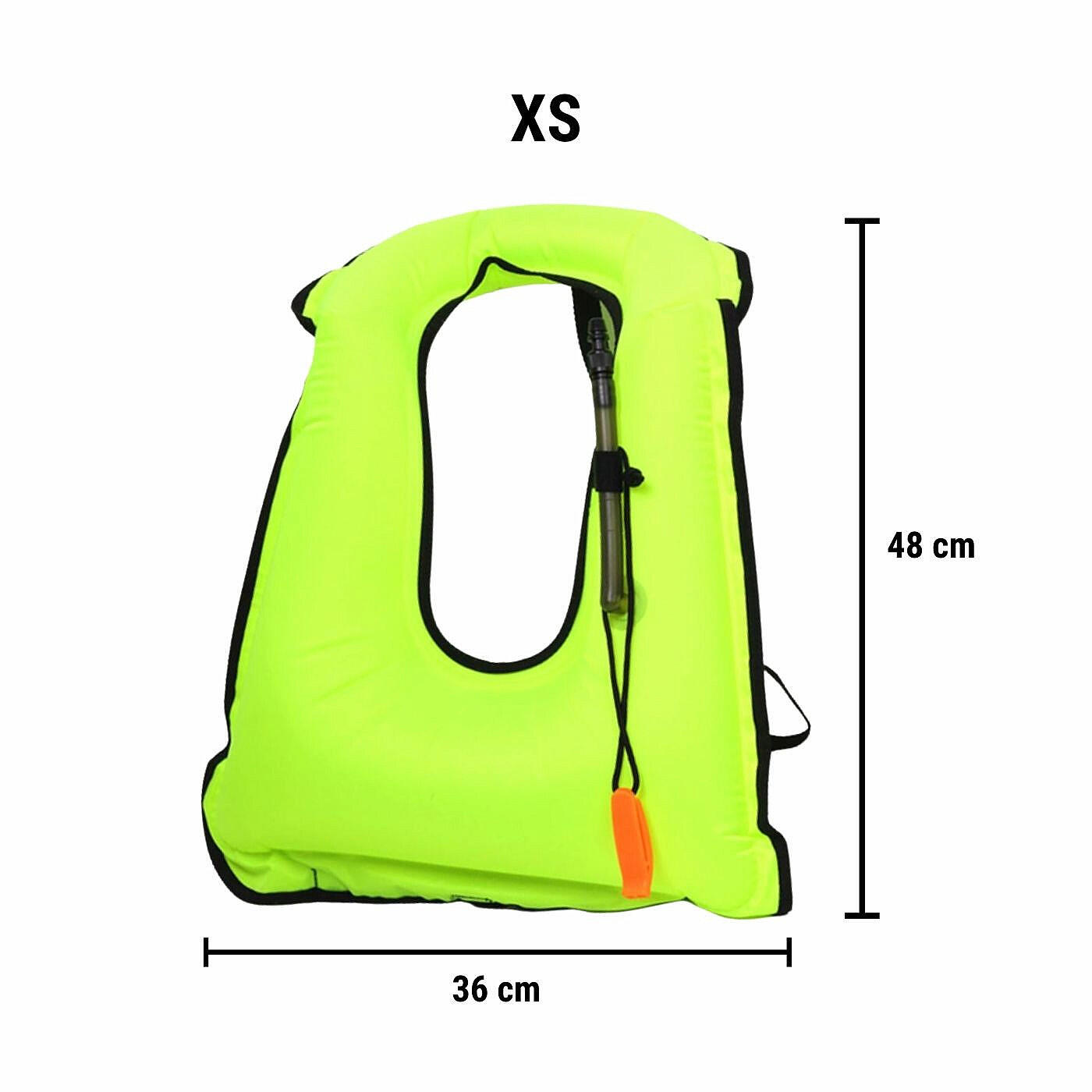 Šnorchlovací vesta SNORKEL PLUS 2/3