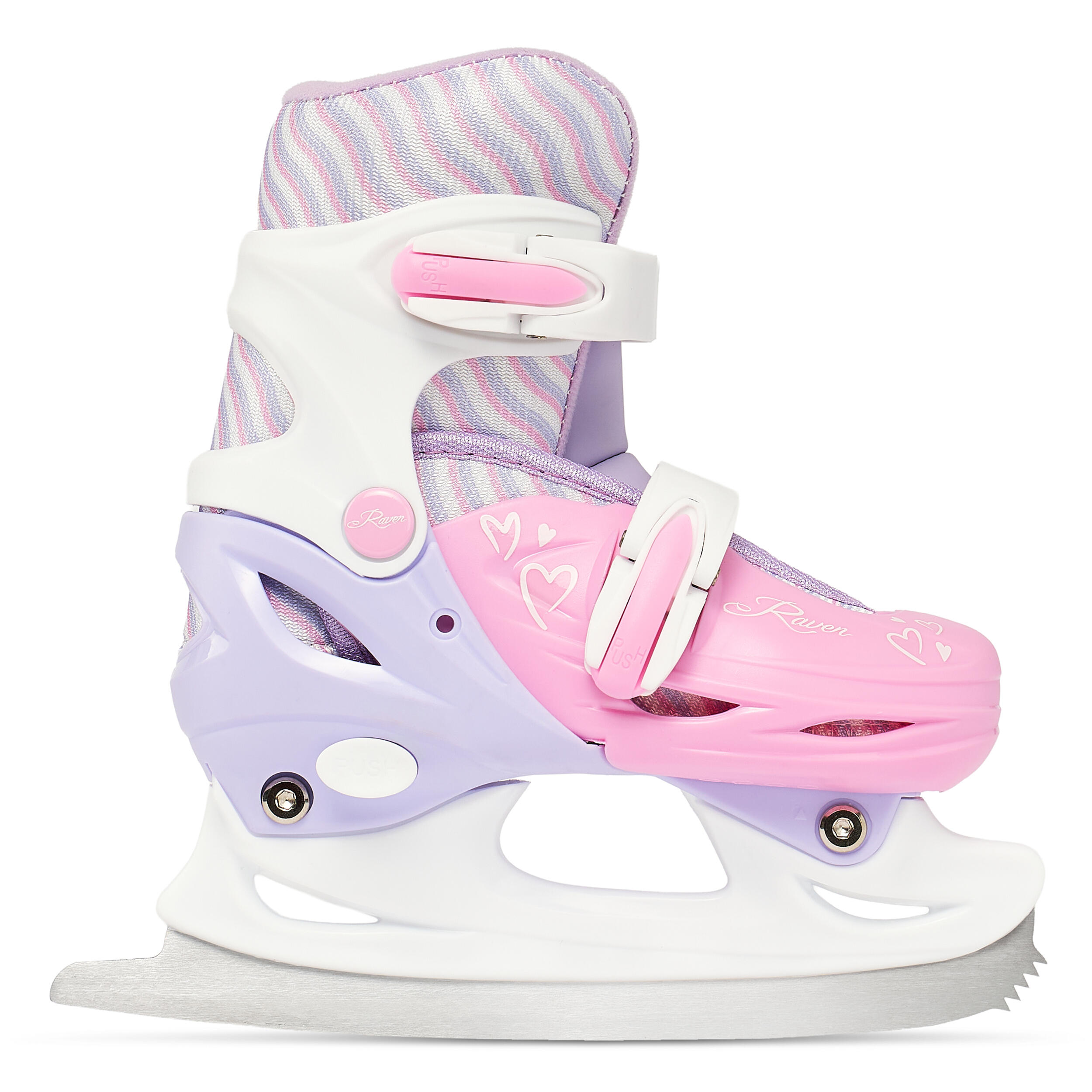 Rollers Patins artistiques 2 en 1 réglables Loret Roues LED 4/4