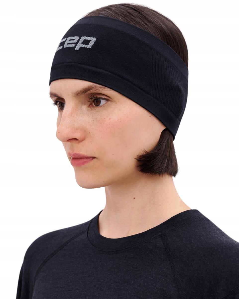 Lekka sportowa opaska na głowę do biegania unisex CEP 5/7