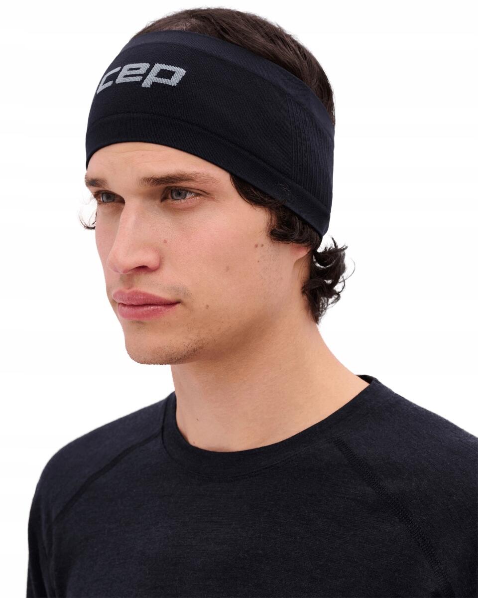Lekka sportowa opaska na głowę do biegania unisex CEP 6/7