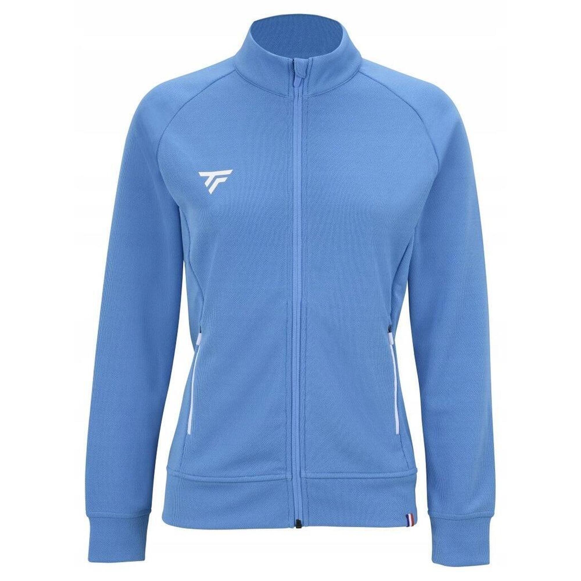 Bluza rozpinana tenisowa dziecięca Tecnifibre Team Jacket