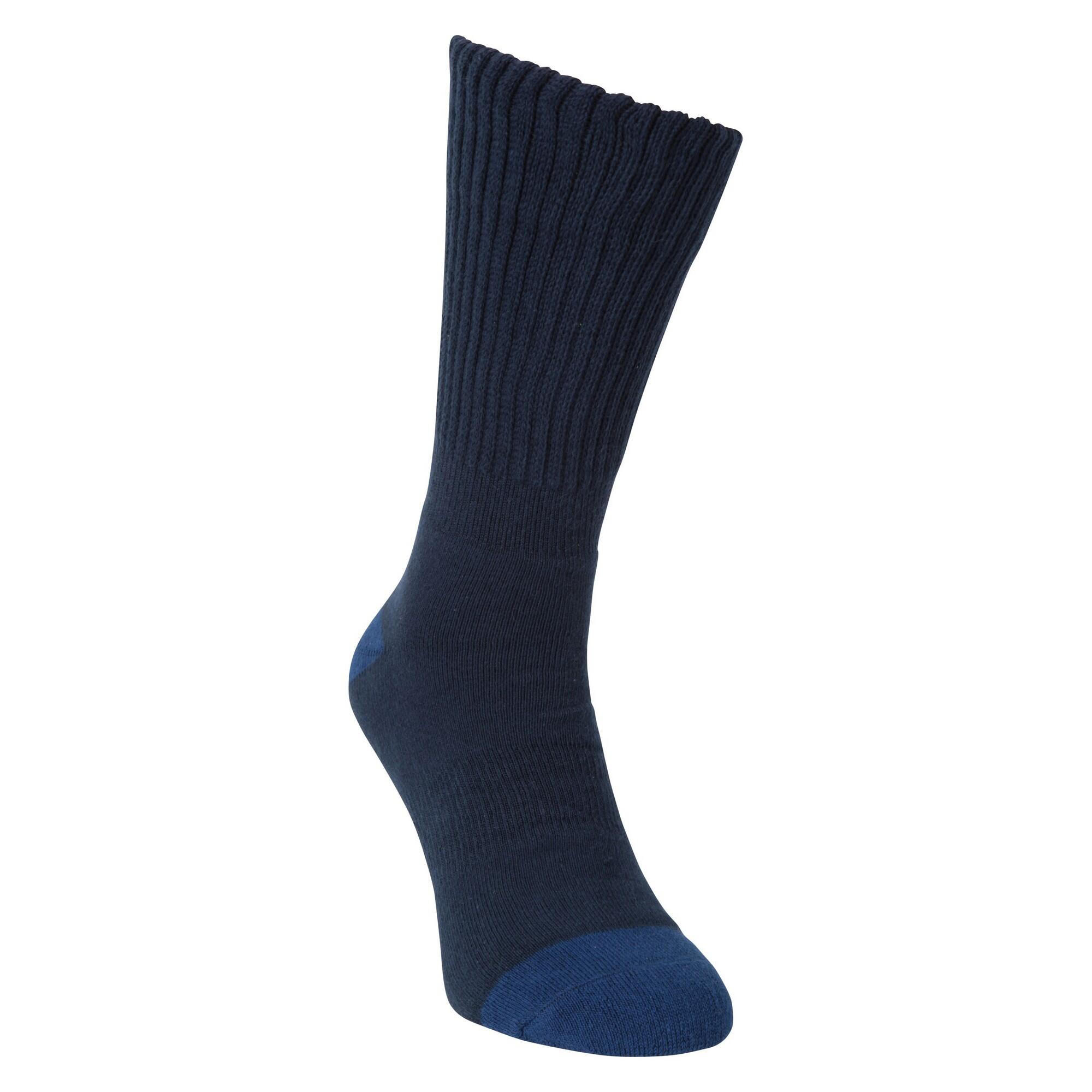 MOUNTAIN WAREHOUSE Calze Per Stivali AntiSfregamento Uomo Mountain Warehouse Blu Navy