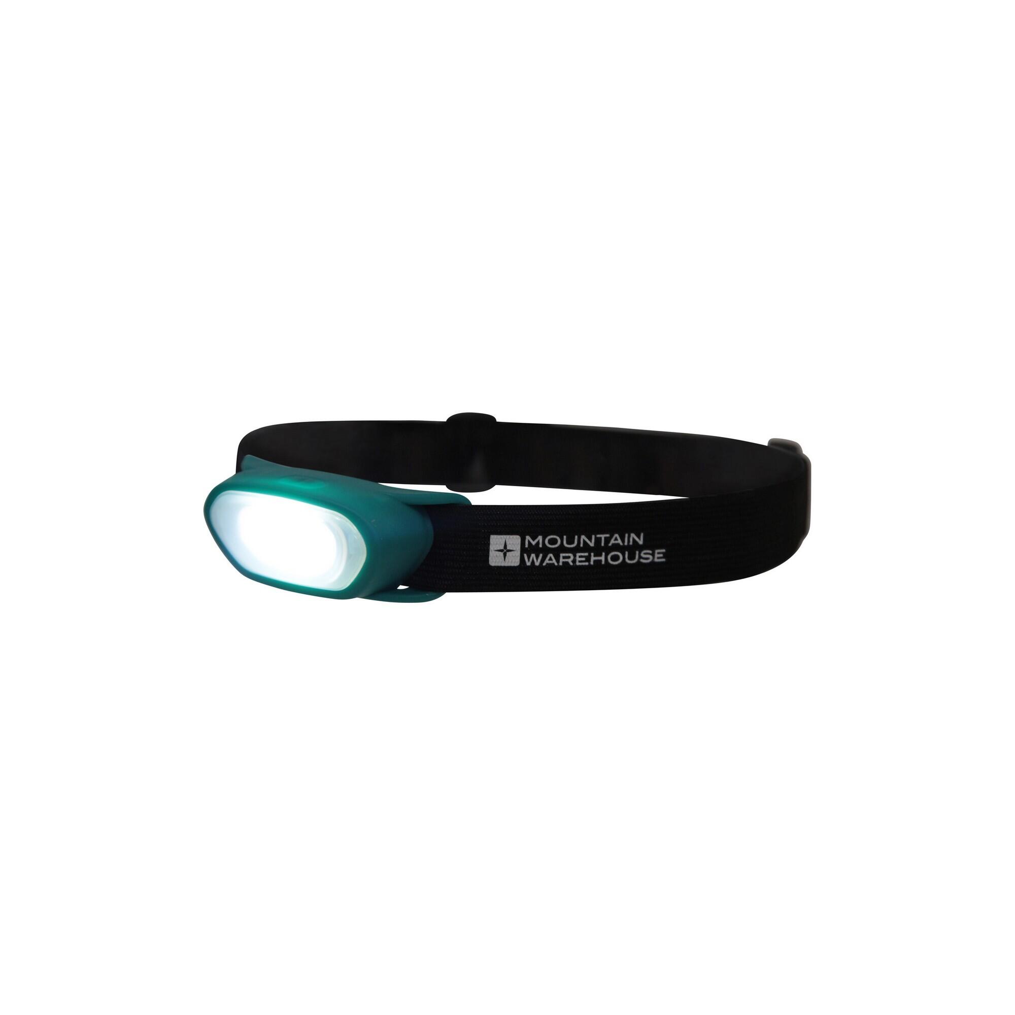 COB Head Torch (Teal) 2/3