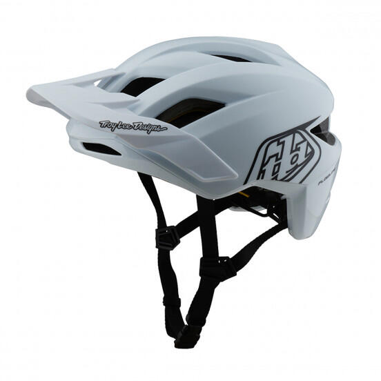 Troy Lee Designs Flowline Mips MTB Helm Wit/Zwart 3/5