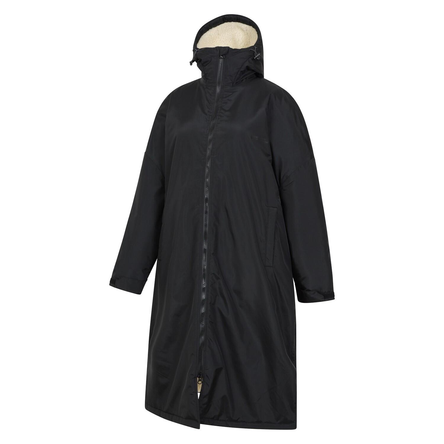 "Tidal" Robe für Damen Schwarz 3/4