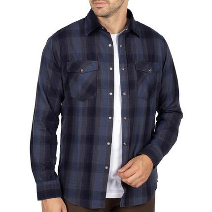 Chemise à carreaux team XV homme