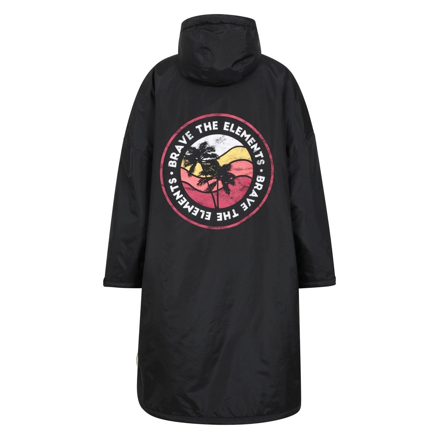 "Tidal" Robe für Damen Schwarz 2/4