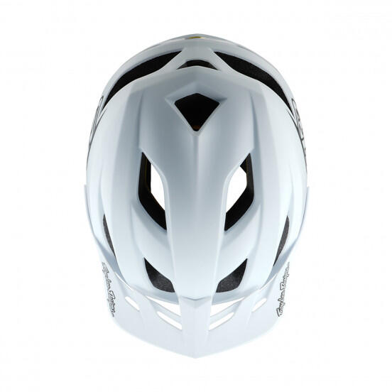Troy Lee Designs Flowline Mips MTB Helm Wit/Zwart 4/5