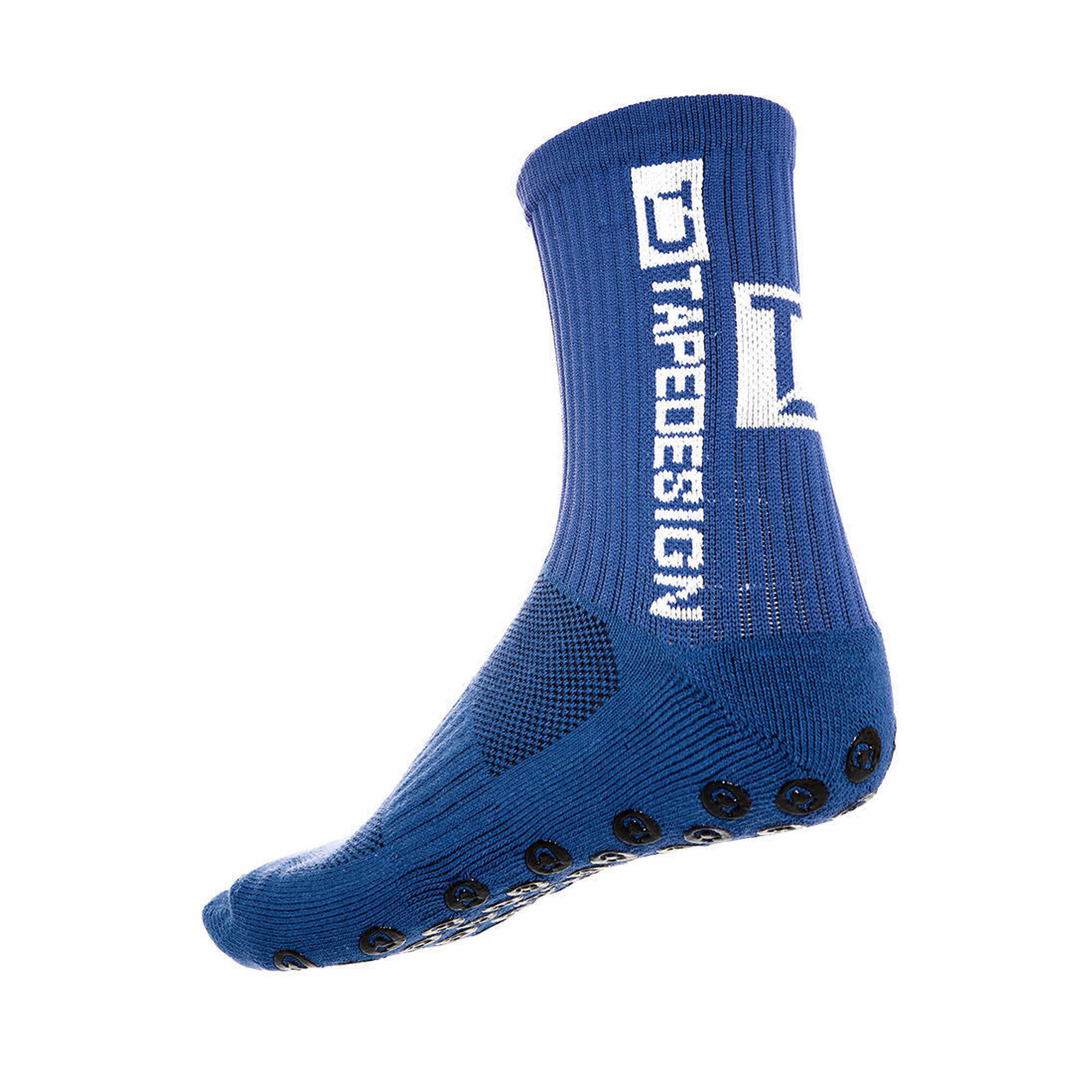 Tapedesign - Chaussettes Mi-longues Classic Tape Design - Chaussettes - Bleu - Taille Unique - Decathlon