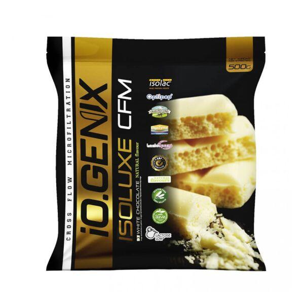 Isoluxe CFM - 500g White Chocolate IO.Genix